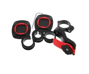 Operitacx Supporto Cellulare per Motocicletta Ammortizzatore Posteriore e Stabilizzatore per Smartphone, Adatto per Accessori per Motociclette e Guida Sportiva