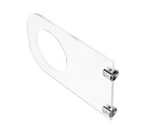 Operitacx Supporto da Parete per Basket in Acciaio Heavyduty Rivestimento Resistente alle Intemperie, Portapalle Galleggiante Salvaspazio per Palloni da Basket e Calcio, Installazione