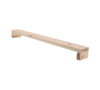Operitacx Supporto da Polso Legno per Ceramica Ergonomico e Leggero per Pittura e Disegno su Ceramica Tavoletta Portatile Legno Naturale per Artisti e Insegnanti per Lavori Dettagliati e