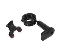 Operitacx Supporto Flessibile per Telefono a Collo d'Oca 2 M Morsetto Robusto e Braccio Regolabile per Scrivania e Camera da Letto Nero