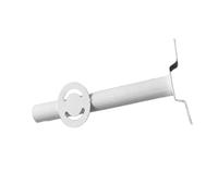 Operitacx Supporto Lampada Stradale Solare in Metallo Braccio da Parete Semplice e Robusto Staffa di Montaggio per Lampada Esterna Facile Installazione per Luce Strada e Parete Design