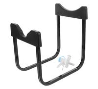 Operitacx Supporto per Brocca D’Acqua, Porta Bottiglia D’Acqua Smontabile, Ferro e Plastica, Struttura Invertita, Montaggio Senza Attrezzi, Nero, per Acqua in Bottiglia, attività e Uscite