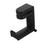 Operitacx Supporto per Cuffie Gaming con Rotazione Regolabile Gancio Scrivania Antiscivolo Nero Compatibile con Diversi Spessori Organizer Sottoscrivania