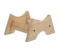 Operitacx Supporto per Dispenser in Legno Stabile, Base Robusta per Distributore di Bevande, Bancarella per Bevande da Tavolo per Matrimoni e Eventi