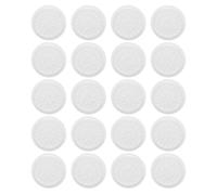 Operitacx Supporto per Innesto Ciglia in Abs 20 Pezzi Piastre Porta Colla per Extension Ciglia da Salone Strumento Pratico per Laminazione Ritardano Asciugatura e Riducono Gocciolamenti