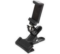 Operitacx Supporto Per Telefono Clip Per Chitarra e Ukulele 360° Girevole Per Musicisti, Accessorio Per Smartphone Per Trasmissione Live e Insegnamento, Materiali Di Qualità Superficie Liscia