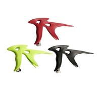 Operitacx Supporto Portatile per Impugnatura Aerografo 3 Pezzi, Accessori per Pittura a Spruzzo in Plastica Leggera, Compatibile Modelli, per Hobby e Professionisti, Migliora