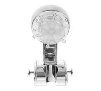 Operitacx Supporto Soffione Doccia a Ventosa Regolabile in Plastica per Bagno, Base senza Foratura per Pareti in Vetro e Ceramica, Porta Accessori Doccia da Parete per Ambienti Umidi