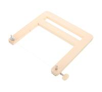 Operitacx Taglierina per Sapone in Legno e Metallo Filo Metallico Durevole, Utensile Portatile Multiuso per Tagliare Sapone Fatto a Mano, Forniture Artigianali per Saponieri Professionisti