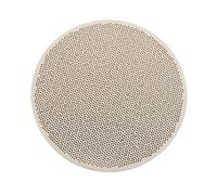 Operitacx Tampone Per Saldatura in Ceramica a Nido a Celle Blocco Di Saldatura Per Gioielli Supporto Di Isolamento Termico Stabile a Nido a Celle