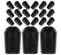 Operitacx Tappi Protettivi per Estremità Ganci Appendiabiti 200 Pezzi, Copri Punte in Silicone 5mm, Protezione Riutilizzabile per Fili Metallici, Accessori per Grucce da Armadio, Facili