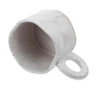 Operitacx Tazza da Tè e Caffè in Ceramica Manico Comodo, Contenitore per Acqua Calda e Fredda, Tazza D’acqua Liscia e Sicura per Uso Quotidiano e Regali Speciali