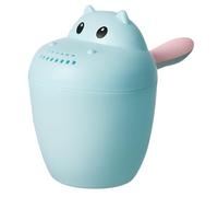 Operitacx Tazza per Shampoo in Plastica Sicura, Mestolo per Acqua da Bagno Controllo Flusso, Paletta per Lavaggio Chioma Cartoni Animati, per Bagnetto Ragazzo Ragazza