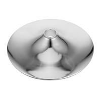 Operitacx Telaio Per Sedia Da Ufficio Sedia Base Tonda Sgabello Tondo Base in Metallo Accessorio Sgabello Da Bar Accessori Per Sedie Sala Da Pranzo Argento Ferrolega
