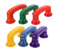 Operitacx Telefoni Sussurrati 6 Pezzi Plastica Colorata Reazione Uditiva Telefoni Lettura sento Il Suo Telefono Discorso Accelerare La Padronanza Della Lettura Giocattolo