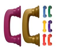 Operitacx Telefoni Sussurri Per La Lettura 8 Pezzi Telefoni Di Lettura In Plastica Colorata Per Ritorno Uditivo Accelerazione Parola Giocattolo Fluidità Lettura