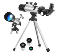 Operitacx Telescopio Astronomico Con Treppiede Accessorio Per Osservazione Stelle e Pianeti Telescopio Per Principianti e Educazione Scientifica Ragazza
