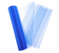 Operitacx Tessuto Organza Tulle Yd Nastro Mesh Trasparente per Decorazioni Matrimonio Feste Regali e DIY
