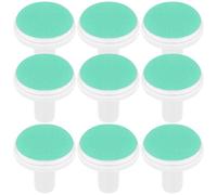 Operitacx Testine di Ricambio per Smerigliatrice Baby Armor, 24 Pezzi, per Tagliaunghie Elettrico, Universali, Cuscinetti in Carta Vetrata Delicata, Sicuri per Neonati E Bambini di Età Superiore Ai