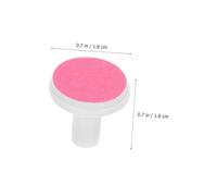 Operitacx Testine di Ricambio per Smerigliatrice Baby Armor, 24 Pezzi, per Tagliaunghie Elettrico, Universali, Cuscinetti in Carta Vetrata Delicata, Sicuri per Neonati E Bambini di Età Superiore Ai