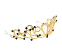 Operitacx Tiara Serpente per Costumi Cleopatra Donna, Copricapo in Lega per Feste di Compleanno e Halloween, Accessori per Chioma da Sposa e Ricevimenti Serali