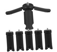 Operitacx Treppiede per Fotocamera Testa Supporto Ricambio per Staffa per Treppiede Accessorio