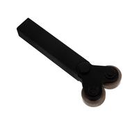 Operitacx Utensile Per Tornio Doppia Ruota Cutter Wheel Per Godronatura Strumento Zigrinatura Ergonomico Per Lavorazioni Precisione Su