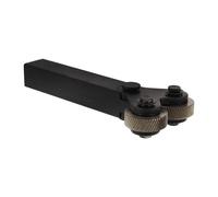 Operitacx Utensile per Zigrinatura Doppia Ruota in Acciaio Resistente Taglierina Tornio per Godronatura Precisa e Duratura Utensile Tornio Facile da Installare e Uso Professionale