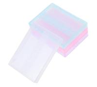 Operitacx Valigia Portautensili per Manicure in Pp Durevole, Custodia per Punte Trapano Unghie Mini 14 Slot, Set 4 Pezzi Colorato per Salone Bellezza e Organizer Strumenti Nail Art