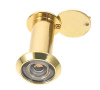 Operitacx Vice oculare di Cat spioncino del visore della porta spioncino della porta copri spioncino per porta di appartamento spioncini per porta con coperchio Acciaio inossidabile D'oro