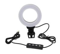 Operitacx Video Led Per Illuminazione Videoconferenza Streaming Live e Lavoro Distanza Clip Per Computer e Tablet