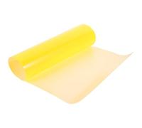 Operitacx Vinile Termoadesivo 3D Puff Giallo 30X50 CM per Tessuti, Foglio Vinile Trasferibile per Decorazioni Abbigliamento e Accessori Fai da Te