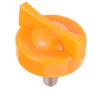 Operitacx Vite di Fissaggio Sostitutiva per Spremiagrumi Elettrico, Accessorio Compatto Arancione per Bloccare e Fissare, Utensile per Pelare Bucce di Agrumi, Ricambio Pratico e Portatile