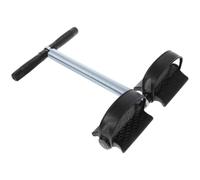 Operitacx Yoga Pedal Puller Nero Portatile in Pp Pvc e Acciaio per Casa e | Maniglie Confortevoli, Uso Semplice, Body Shaping, per Trainer