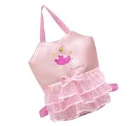 Operitacx Zaino da Balletto Rosa per Bambine, Oxford Spallacci Regolabili | Design in Pizzo Ricamato, Stile Creativo, Portatile a Mano o Sulle Spalle, per Ragazze che Danzano