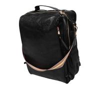 Operitacx Zaino Leggero Zaino Viaggio Borsa Da Libro Black Pu