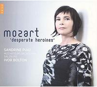 Sandrine Piau – Mozart 'desperate heroines' – NAXOS