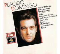 Opernarien - Domingo, Placido