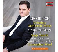 7215434 Audio Cd Leo Blech - Complete Orchestral Works and Orchestral Songs