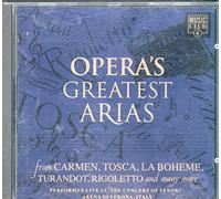 Oper'S Greatest Arias - Oper'S Greatest Arias