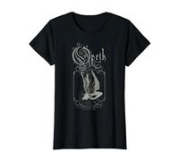 Opeth - 'Chrysalis' Maglietta, Donna, Nero, S