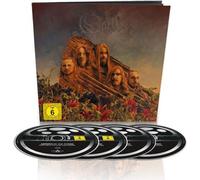 Opeth Garden of the Titans (Live) Limited Box Set with DVD and Blu-ray