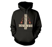 OPETH - HAXPROCESS BLACK Hooded Sweatshirt X-Large