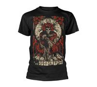 OPETH - HAXPROCESS BLACK T-Shirt, Front & Back Print Large