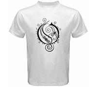 Opeth Heavy Metal Rock Band Men's White T-Shirt Size S-3Xl White WhiteM