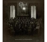 Opeth The Last Will and Testament (CD) Album (Jewel Case)