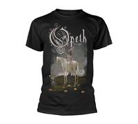Opeth Maglietta Cavallo Adulto Unisex (PH1552)