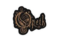 Opeth Metal Band Gold_1 - Toppa ricamata con ferro da stiro, accessorio souvenir