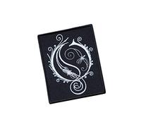 Opeth, metallo nero, Heavy Doom Katatonia, Septicflesh, Ihsahn, Bordo della Sanità, Amorphis, Terra sterile, Rock-3 ricamato ferro su applique souvenir accessorio