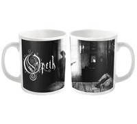 Opeth Mug Deliverance Band Logo Official White Boxed One Size